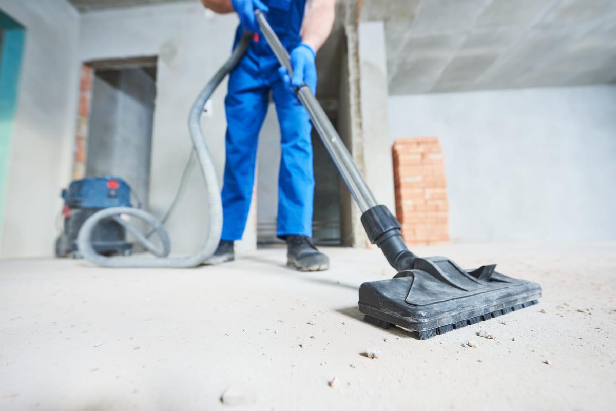 Nettoyage fin de chantier Bas-Rhin